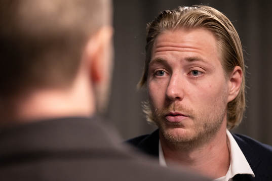 Rögles nyförvärv Linus Sandin
