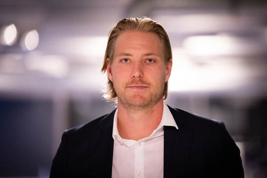 Rögles nyförvärv Linus Sandin