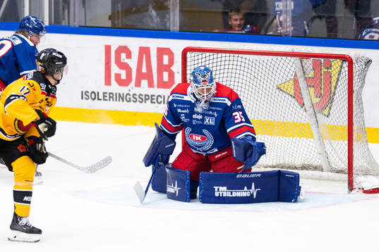 Luleås Isac Brännström gör 0-2 bakom Oskarshamns