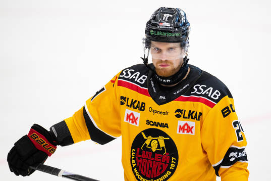 Luleås Brendan Shinnimin
