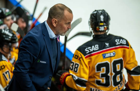 Luleås tränare Thomas Berglund