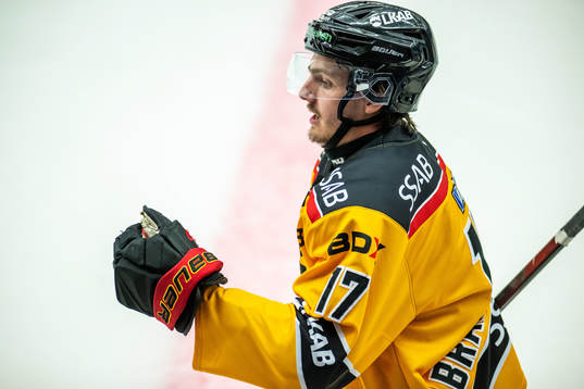 Luleås Isac Brännström jublar