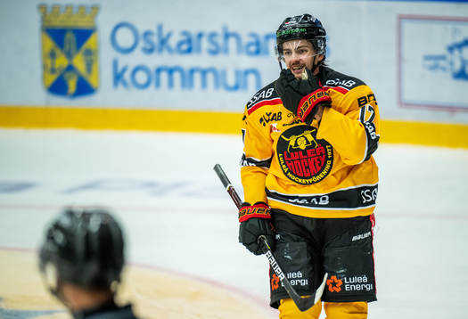 Luleås Isac Brännström jublar