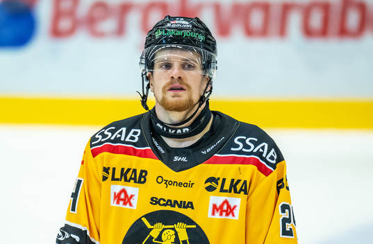 Luleås Brendan Shinnimin