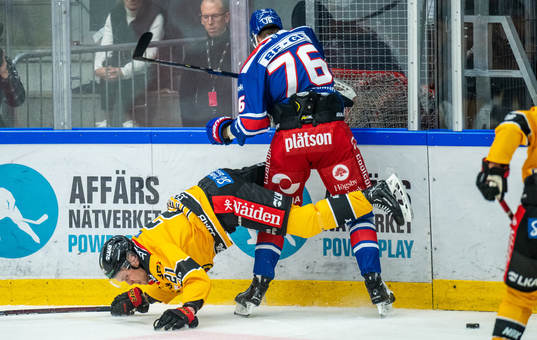 Luleås Juhani Tyrväinen och Oskarshamns Emil Lilleberg