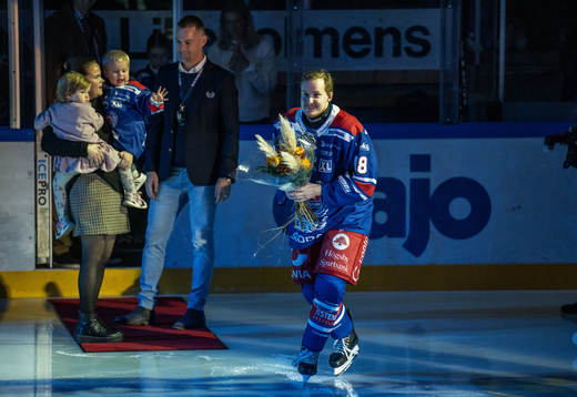 Oskarshamns Niclas Burström tog emot pris