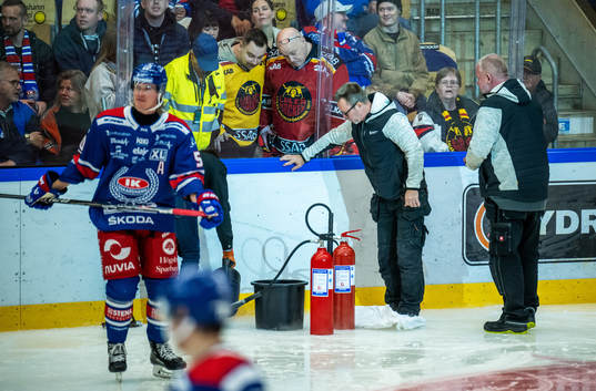 Problem med isen