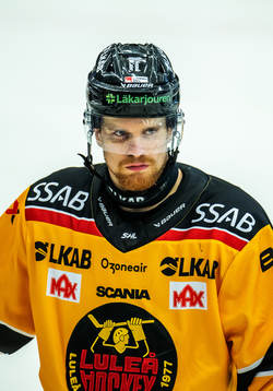 Luleås Brendan Shinnimin
