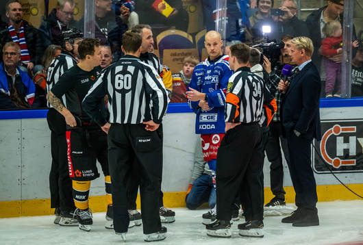 Luleås Erik Gustafsson och Oskarshamns Jonas Engström