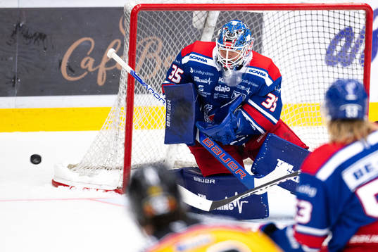 Oskarshamns målvakt Joe Cannata
