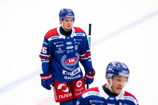 Oskarshamns Lukas Pilö deppar
