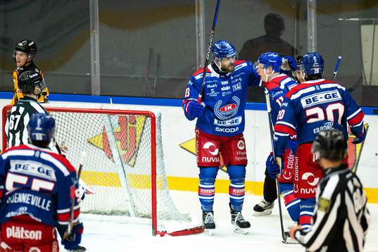 Oskarshamns Jiri Smejkal , Hynek Zohorna och Antti Suomela