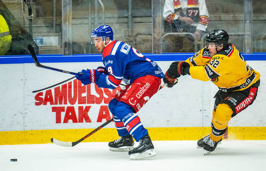 Oskarshamns Ahti Oksanen och Luleås Oscar Engsund