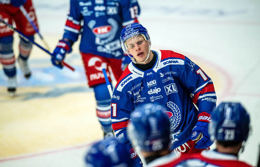 Oskarshamns Antti Suomela jublar