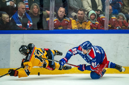 Luleås Isac Brännström och Oskarshamns Patrik Karlkvist