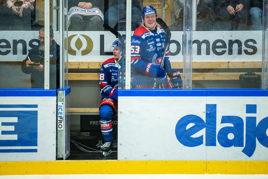 Oskarshamns Niclas Burström och Anthon Eriksson i