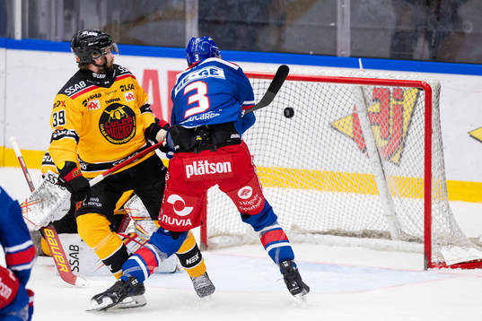 Luleås Pontus Själin och Oskarshamns William Worge Kreü