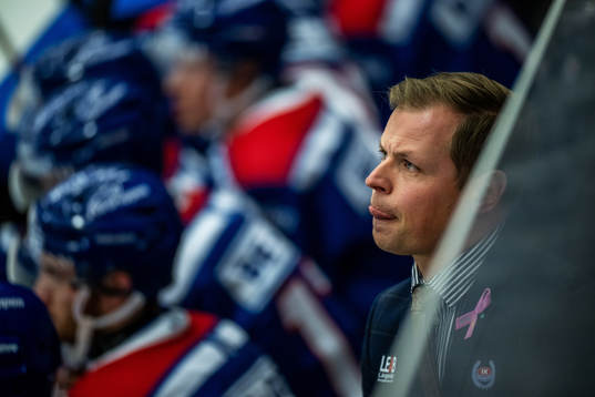 Oskarshamns tränare Martin Filander