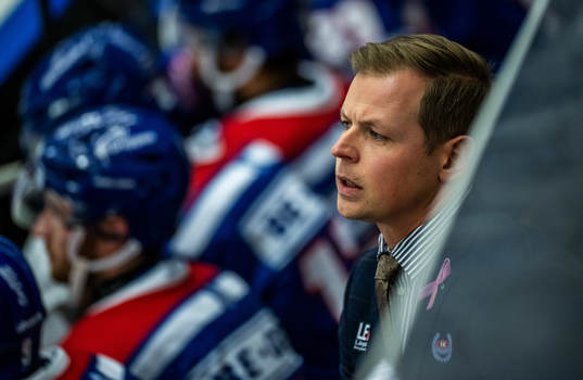 Oskarshamns tränare Martin Filander
