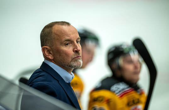 Luleås tränare Thomas Berglund