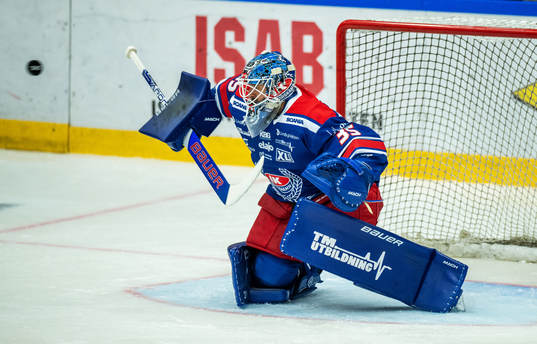 Oskarshamns målvakt Joe Cannata