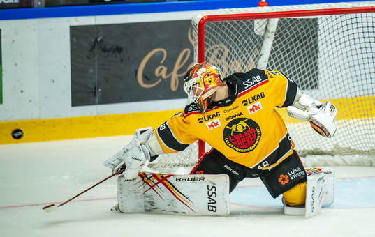 Luleås målvakt Joel Lassinantti