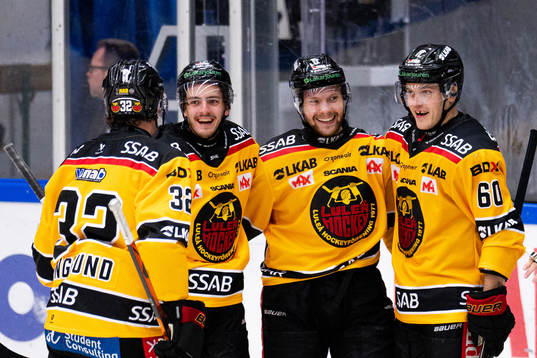 Luleås Oscar Engsund. Isac Brännström , Einar