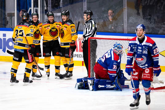 Luleås Oscar Engsund. Isac Brännström , Einar