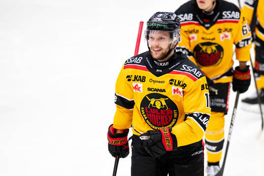 Luleås Einar Emanuelsson jublar