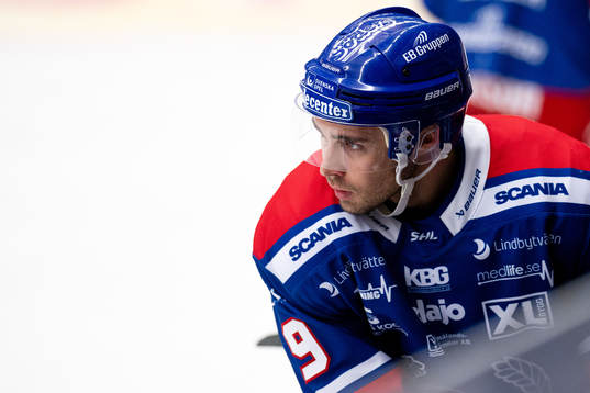 Oskarshamns Ahti Oksanen deppar