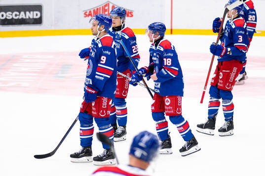 Oskarshamns spelare deppar