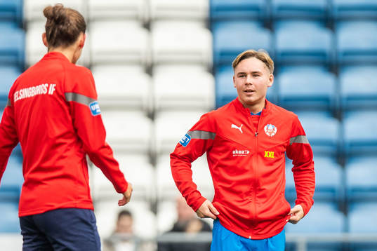 Helsingborgs Simon Bengtsson