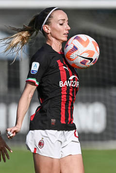 Fotboll, Dam, Serie A, Inter - Milan Db Milano 15/10/2022 -