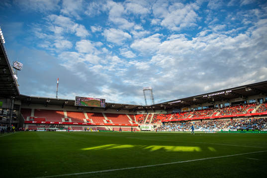 Interiör av Olympia