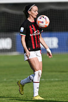 Fotboll, Dam, Serie A, Inter - Milan Db Milano 15/10/2022 -