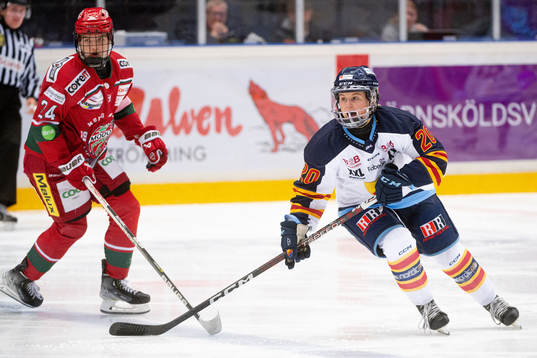 Modos Ebba Hedqvist och Djurgårdens Brette Pettet