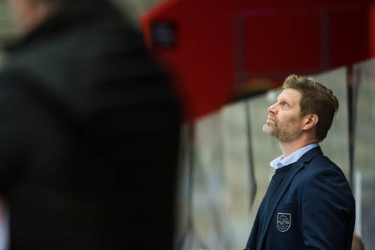 Djurgårdens assisterande tränare Fredrik Svensson