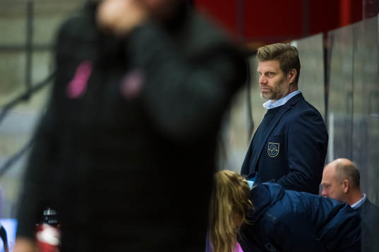 Djurgårdens assisterande tränare Fredrik Svensson