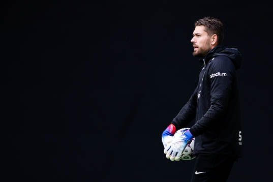 AIKs målvakt Kristoffer Nordfeldt
