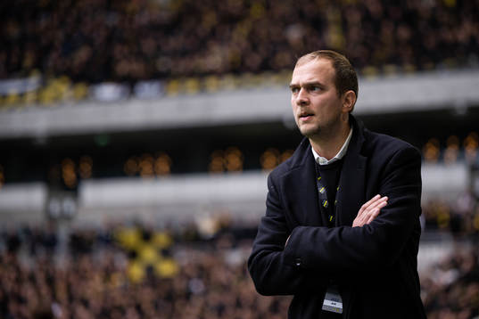 AIKs Sportchef Henrik Jurelius