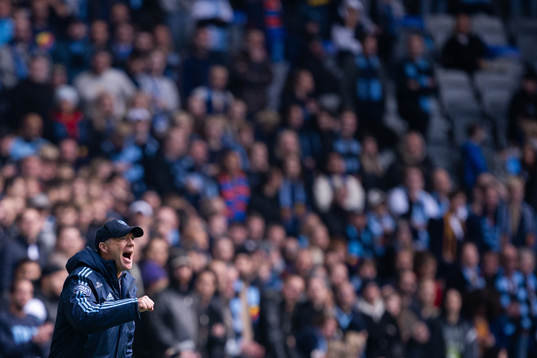 Djurgårdens tränare Kim Bergstrand
