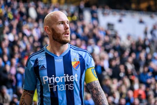 Djurgårdens Magnus Eriksson