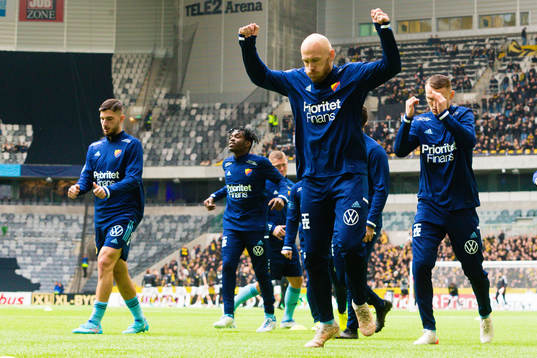 Djurgårdens Magnus Eriksson