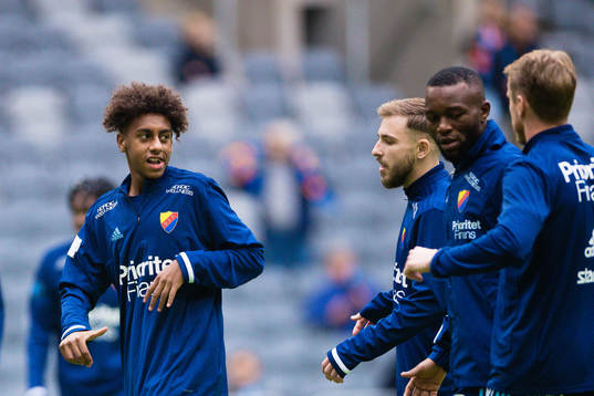 Djurgårdens Isak Alemayehu Mulugeta