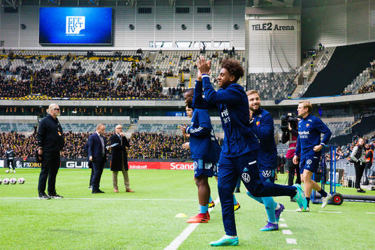 Djurgårdens Isak Alemayehu Mulugeta