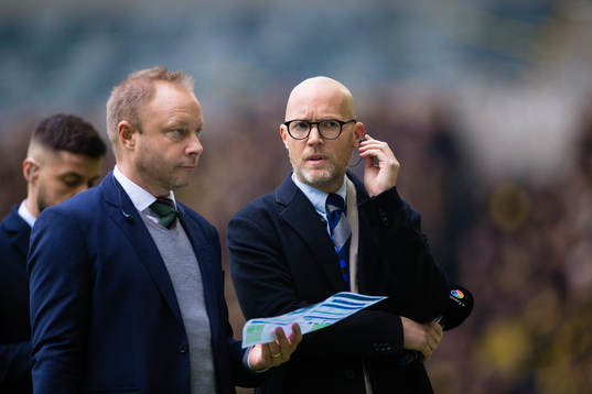 Discvoerys Petter Barrling och Anders Andersson