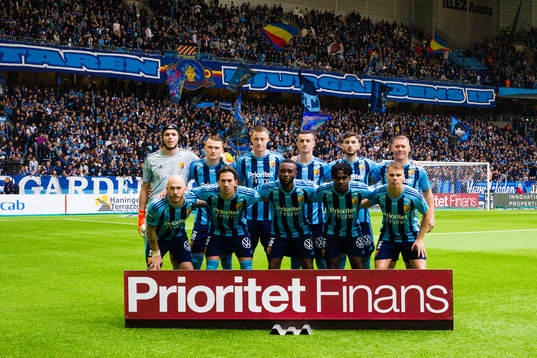 Djurgårdens startelva