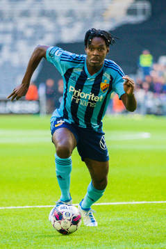 Djurgårdens Joel Asoro