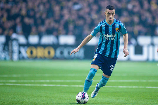 Djurgårdens Haris Radetinac