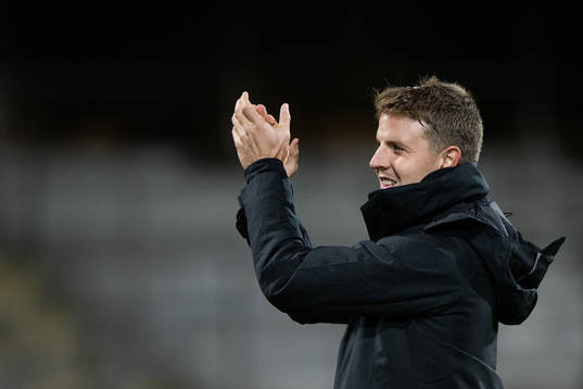 Hammarbys Joel Nilsson jublar
